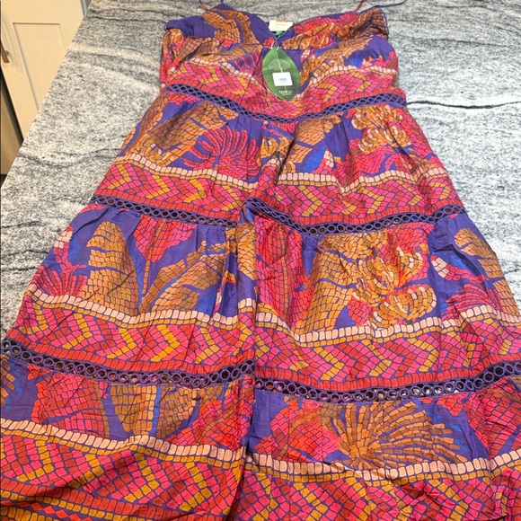 FARM Rio Mosaic Maxi Dress - Picture 8 of 13